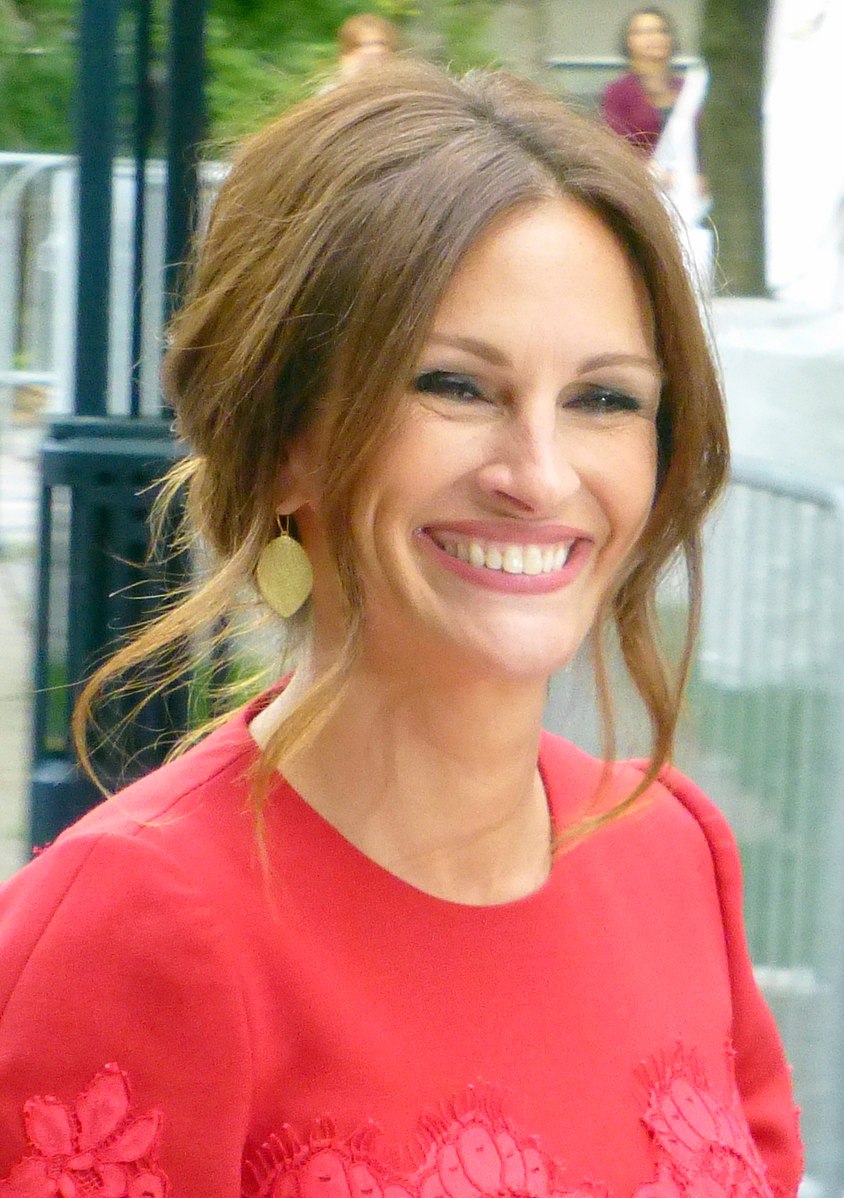 Julia Roberts mosolya